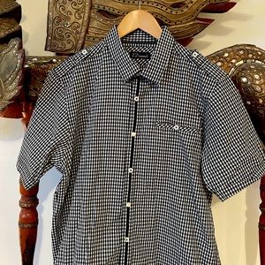 7 Diamonds S/S Button Up